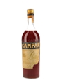 Campari Bitter Bottled 1950s 100cl / 25%