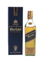 Johnnie Walker Blue Label Bottled 1990s 20cl / 43%