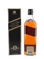 Johnnie Walker Black Label 12 Year Old Bottled 1980s - Schieffelin & Somerset Importers New York 75cl / 43.4%