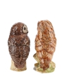 Beneagles Tawny Owl Decanter Whyte & Mackay's Bottled 1980s - Royal Doulton 2 x 20cl / 40%