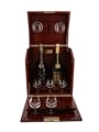Martell Medallion VSOP & Martell Cordon Bleu Bottled 1980s - Wooden Presentation Box 68cl & 70cl / 40%