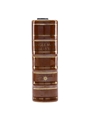 Rutherford's 15 Year Old Single Malt Scotch Whisky Bottled 1990s - Ceramic Book Decanter 70cl / 40%
