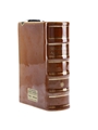 Rutherford's 15 Year Old Single Malt Scotch Whisky Bottled 1990s - Ceramic Book Decanter 70cl / 40%