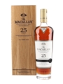 Macallan 25 Year Old Annual 2021 Release 70cl / 43%