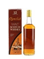 Clynelish 12 Year Old Bottled 1980s - Ainslie & Heilbron 75cl / 40%