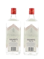 Gilbey's London Dry Gin Bottled 1980s 2 x 75cl / 40%