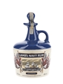 Lamb's Navy Rum HMS Warrior Bottled 1980s - Ceramic Decanter 75cl / 40%
