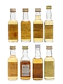 Assorted Blended Scotch Whisky  8 x 5cl