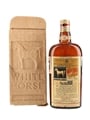 White Horse Spring Cap Bottled 1950s 75.7cl / 43.4%