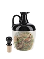 Rutherford's Ceramic Decanter Montrose Pottery - Gamebird Decanter 70cl / 40%