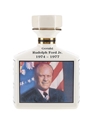 Jack Daniel's Ceramic Decanter Gerald Rudolph Ford Jr. 1974- 1977 70cl / 40%