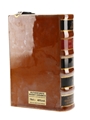 Rutherford's Spirit Of Scotland Bottled 1990s - Ceramic Book Decanter 70cl / 40%