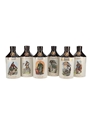 Rutherford's Clansman Straight Porcelain Decanter 6 x 37.5cl / 40%