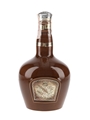 Royal Salute 21 Year Old Bottled 1990s - Brown Spode Ceramic Decanter 70cl / 40%