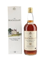 Macallan 12 Year Old Bottled 1980s 100cl / 43%
