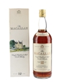 Macallan 12 Year Old Bottled 1980s 100cl / 43%
