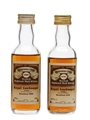 Royal Lochnagar 1969 & 1970 Connoisseurs Choice Botttled 1980s - Gordon & MacPhail 2 x 5cl