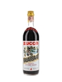 Zucca Elixir Rabarbaro Bitters Bottled 1960s-1970s 100cl / 16%