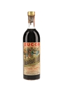 Zucca Elixir Rabarbaro Bitters Bottled 1960s 100cl / 16%