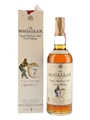 Macallan 7 Year Old Bottled 1980s - Giovinetti 75cl / 40%