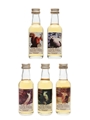 Cumbrae Scottish Wildlife Series Pure Malt  5 x 5cl