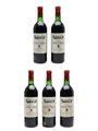 1983 Chateau Leoville Barton St Julien 5 x 75cl / 12.5%