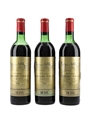 1970 Chateau Durfort-Vivens  3 x 75cl / 12.5%