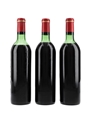 1970 Chateau Durfort-Vivens  3 x 75cl / 12.5%