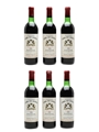 1970 Chateau Grand Puy Ducasse Pauillac 6 x 75cl