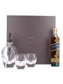 Johnnie Walker Blue Label Asprey Gift Set 70cl / 40%
