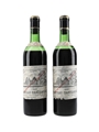 1966 Chateau Cantemerle Haut Medoc 2 x 75cl