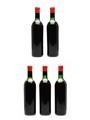 1961 Chateau Boyd Cantenac  5 x 75cl / 13%