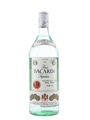 Bacardi Carta Blanca Bottled 1980s-1990s - Bahamas 100cl / 37.5%