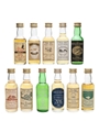 Single Malts Bottled For Hotels  11 x 5cl