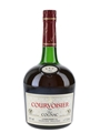 Courvoisier 3 Star Luxe Bottled 1990s 100cl / 40%
