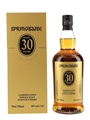 Springbank 30 Year Old Limited Release Bottled 2025 70cl / 46%
