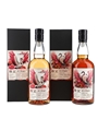 Chichibu 2016 Cranes Series Bottled 2024 - The Whisky Exchange 2 x 70cl / 59.5%