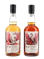 Chichibu 2016 Cranes Series Bottled 2024 - The Whisky Exchange 2 x 70cl / 59.5%