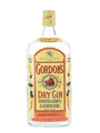 Gordon's Dry Gin Bottled 1980s 112.5cl / 47.3%