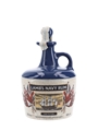 Lamb's Navy Rum HMS Warrior Bottled 1980s - Ceramic Decanter 75cl / 40%