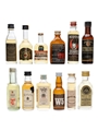 Blends Bottled For Export  12 x 5cl