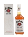 Jim Beam White Label 4 Year Old Bottled 1990s 100cl / 40%