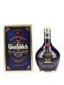 Glenfiddich 18 Year Old Ancient Reserve Bottled 1990s - Blue Ceramic Decanter 70cl / 43%