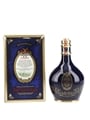 Glenfiddich 18 Year Old Ancient Reserve Bottled 1990s - Blue Ceramic Decanter 70cl / 43%