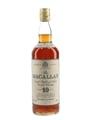 Macallan 10 Year Old Bottled 1980s 75cl / 40%