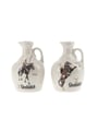 Glenfiddich 12 Year Old Club de Coleccionistas Peruanos de Miniaturas de Licor - Ceramic Decanter 2 x 5cl / 40%