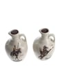 Glenfiddich 12 Year Old Club de Coleccionistas Peruanos de Miniaturas de Licor - Ceramic Decanter 2 x 5cl / 40%