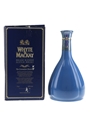 Whyte & Mackay Deluxe Blue Wade ceramic decanter 75cl / 43%