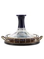 Pusser's British Navy Rum Admiral Lord Nelson's Ship's Decanter with HMS Victory Tray 100cl / 47.75%