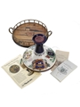 Pusser's British Navy Rum Admiral Lord Nelson's Ship's Decanter with HMS Victory Tray 100cl / 47.75%